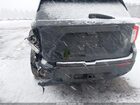 2022 Ford Police Interceptor Utility   Черный vin: 1FM5K8AB7NGA55196