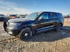 2021 Ford Explorer Police Interceptor Black vin: 1FM5K8AB9MGA06631