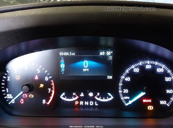 1FM5K8AB9MGA50872 2021 FORD POLICE INTERCEPTOR Black Vista de los asientos traseros