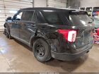 2021 Ford Police Interceptor Utility   Black vin: 1FM5K8AB9MGA50872