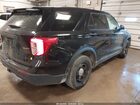 2021 Ford Police Interceptor Utility   Black vin: 1FM5K8AB9MGA50872