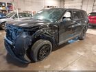 2021 Ford Police Interceptor Utility   Black vin: 1FM5K8AB9MGA50872