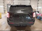 2021 Ford Police Interceptor Utility   Black vin: 1FM5K8AB9MGA50872