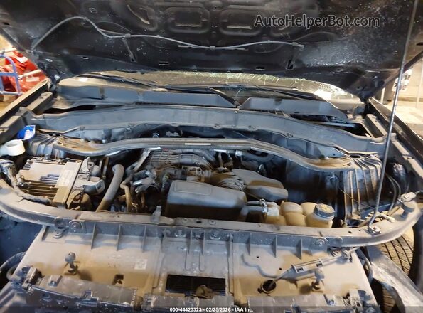 1FM5K8AB9MGA50872 2021 FORD POLICE INTERCEPTOR Black Vista trasera