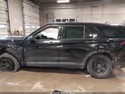2021 Ford Police Interceptor Utility   Black vin: 1FM5K8AB9MGA50872