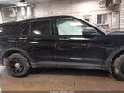 2021 Ford Police Interceptor Utility   Black vin: 1FM5K8AB9MGA50872