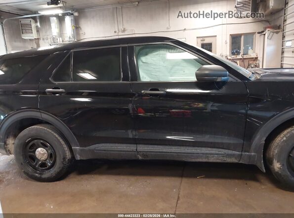 1FM5K8AB9MGA50872 2021 FORD POLICE INTERCEPTOR Black Vista interior de 360 grados