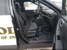 2020 Ford Police Interceptor Utility   Белый vin: 1FM5K8ABXLGA71633