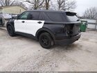 2020 Ford Police Interceptor Utility   Белый vin: 1FM5K8ABXLGA71633