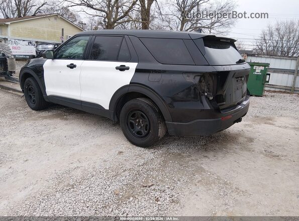 1FM5K8ABXLGA71633 2020 FORD POLICE INTERCEPTOR Белый Задняя левая четверть