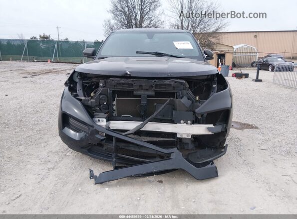 1FM5K8ABXLGA71633 2020 FORD POLICE INTERCEPTOR Белый Вид спереди