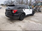 2020 Ford Police Interceptor Utility   Белый vin: 1FM5K8ABXLGA71633