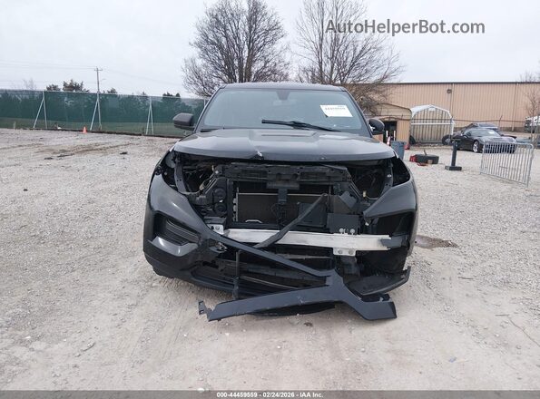 1FM5K8ABXLGA71633 2020 FORD POLICE INTERCEPTOR Белый Вид щитка приборов
