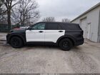 2020 Ford Police Interceptor Utility   Белый vin: 1FM5K8ABXLGA71633