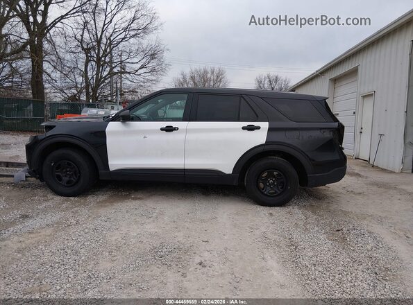 1FM5K8ABXLGA71633 2020 FORD POLICE INTERCEPTOR Белый Панорамный вид салона 360°