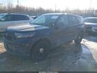 2021 Ford Police Interceptor Utility Black vin: 1FM5K8ABXMGB53153 2021 Ford Police Interceptor Utility Black vin: 1FM5K8ABXMGB53153
