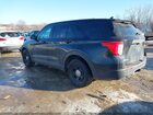 2021 Ford Police Interceptor Utility Black vin: 1FM5K8ABXMGB53153 2021 Ford Police Interceptor Utility Black vin: 1FM5K8ABXMGB53153