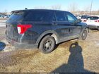 2021 Ford Police Interceptor Utility Black vin: 1FM5K8ABXMGB53153 2021 Ford Police Interceptor Utility Black vin: 1FM5K8ABXMGB53153