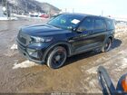 2024 Ford Police Interceptor Utility   Black vin: 1FM5K8ABXRGA72502
