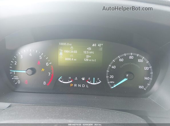 1FM5K8ABXRGA72502 2024 FORD POLICE INTERCEPTOR Black Vista de los asientos traseros