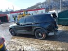 2024 Ford Police Interceptor Utility   Black vin: 1FM5K8ABXRGA72502