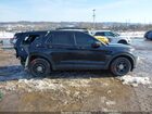 2024 Ford Police Interceptor Utility   Black vin: 1FM5K8ABXRGA72502