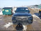 2024 Ford Police Interceptor Utility   Black vin: 1FM5K8ABXRGA72502