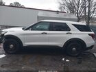 2025 Ford Police Interceptor Utility   White vin: 1FM5K8ABXSGA09759