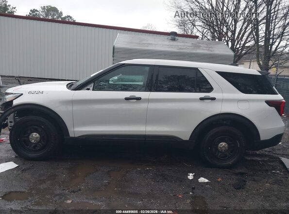 1FM5K8ABXSGA09759 2025 FORD POLICE INTERCEPTOR White 