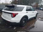 2025 Ford Police Interceptor Utility   White vin: 1FM5K8ABXSGA09759