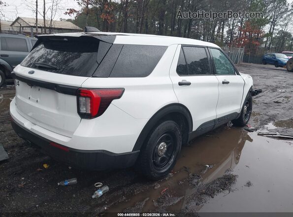 1FM5K8ABXSGA09759 2025 FORD POLICE INTERCEPTOR White Tył prawy