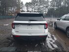 2025 Ford Police Interceptor Utility   White vin: 1FM5K8ABXSGA09759