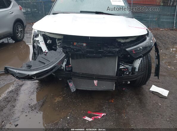 1FM5K8ABXSGA09759 2025 FORD POLICE INTERCEPTOR White Widok z przodu