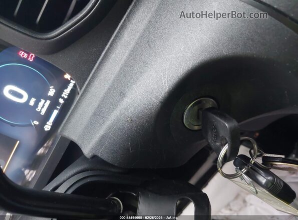 1FM5K8ABXSGA09759 2025 FORD POLICE INTERCEPTOR White Widok deski rozdzielczej