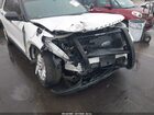 2021 Ford Police Interceptor Utility   White vin: 1FM5K8AC1MGC21011