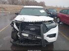 2021 Ford Police Interceptor Utility   White vin: 1FM5K8AC1MGC21011