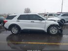 2021 Ford Police Interceptor Utility   White vin: 1FM5K8AC1MGC21011