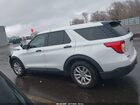 2021 Ford Police Interceptor Utility   White vin: 1FM5K8AC1MGC21011