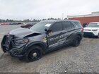 2024 Ford Police Interceptor Utility   Серый vin: 1FM5K8AC1RGA69366