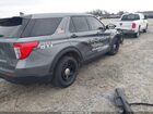 2024 Ford Police Interceptor Utility   Серый vin: 1FM5K8AC1RGA69366