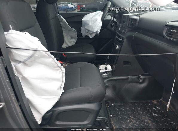 1FM5K8AC1RGA69366 2024 FORD POLICE INTERCEPTOR Серый Вид салона спереди