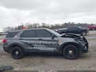 2024 Ford Police Interceptor Utility   Серый vin: 1FM5K8AC1RGA69366