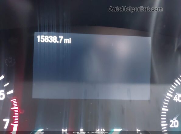 1FM5K8AC1RGA69366 2024 FORD POLICE INTERCEPTOR Серый Вид задних сидений
