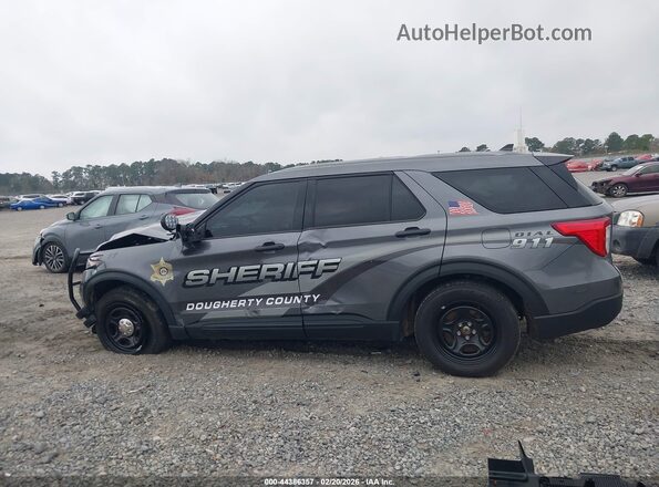 1FM5K8AC1RGA69366 2024 FORD POLICE INTERCEPTOR Серый Панорамный вид салона 360°