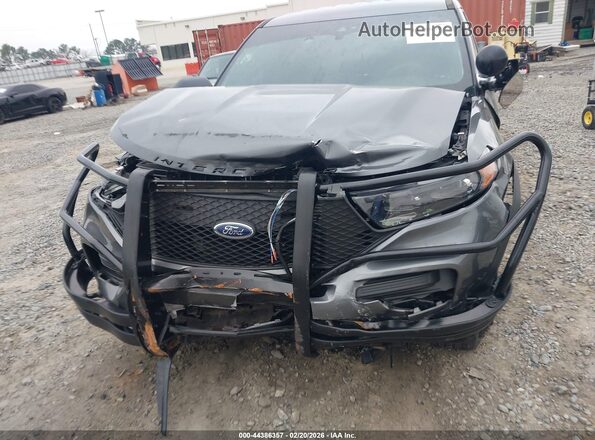 1FM5K8AC1RGA69366 2024 FORD POLICE INTERCEPTOR Серый Вид щитка приборов