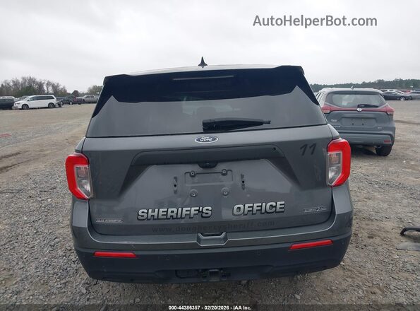 1FM5K8AC1RGA69366 2024 FORD POLICE INTERCEPTOR Серый 