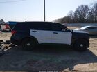 2021 Ford Police Interceptor Utility   Черный vin: 1FM5K8AC6MNA04890