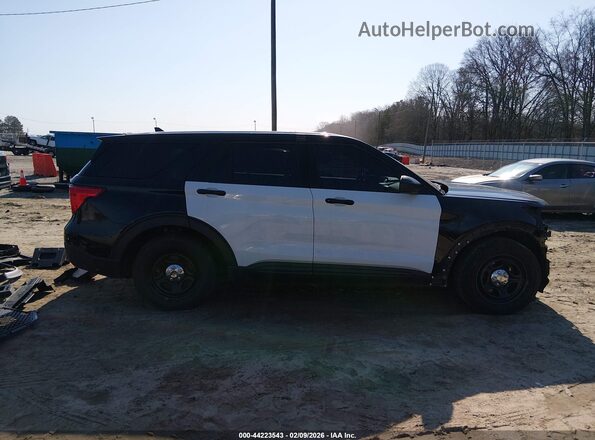 1FM5K8AC6MNA04890 2021 FORD POLICE INTERCEPTOR Черный Панорамный вид салона 360°