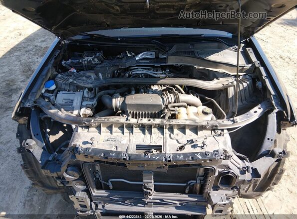 1FM5K8AC6MNA04890 2021 FORD POLICE INTERCEPTOR Черный Вид сзади