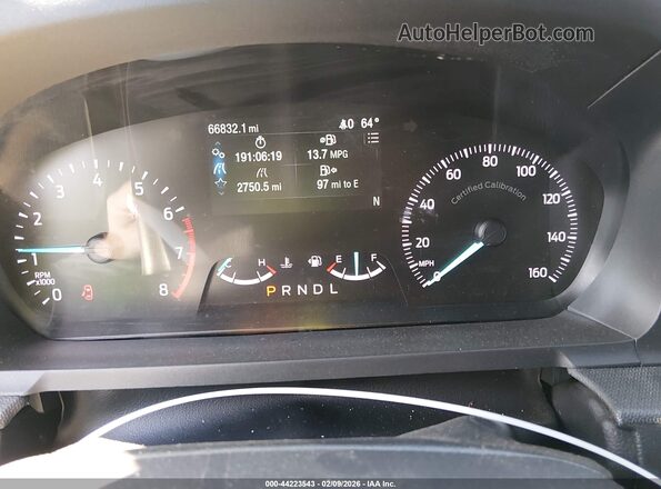 1FM5K8AC6MNA04890 2021 FORD POLICE INTERCEPTOR Черный Вид задних сидений